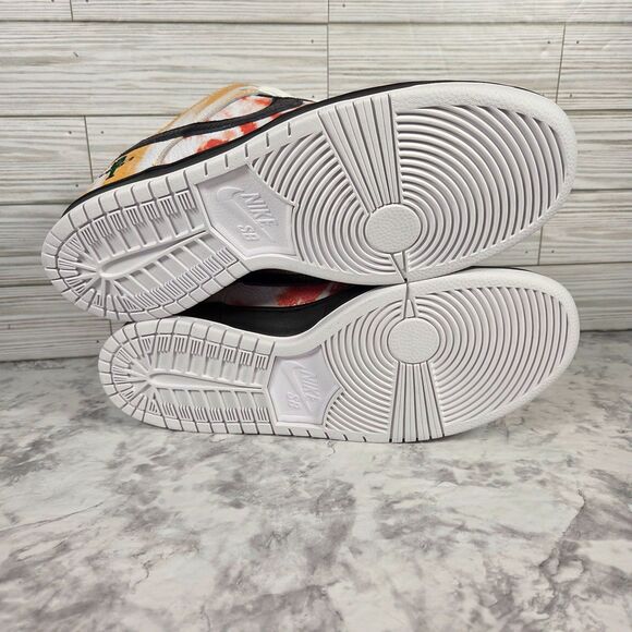 Nike SB Dunk Low Pro Tie Dye Raygun Black Men's 10.5 BQ6832-001 New DS OG All - Picture 6 of 11